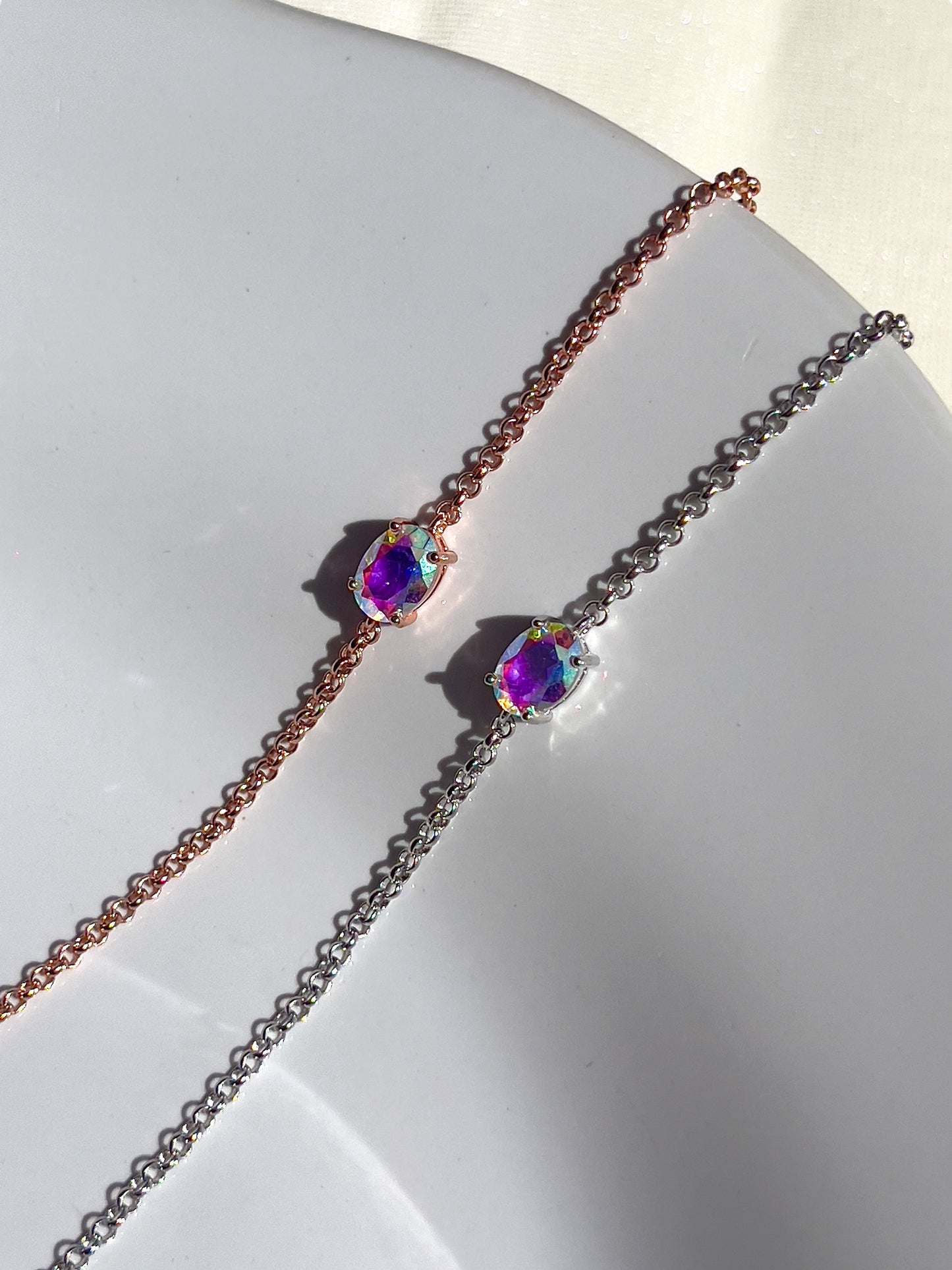 Angel Aura Quartz Bracelet