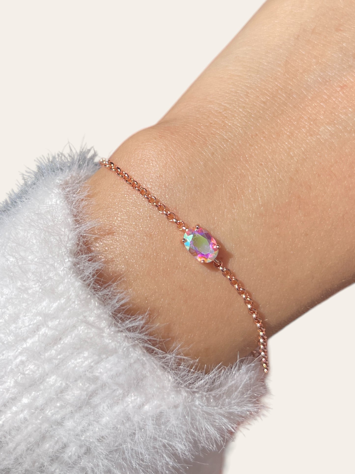 Angel Aura Quartz Bracelet