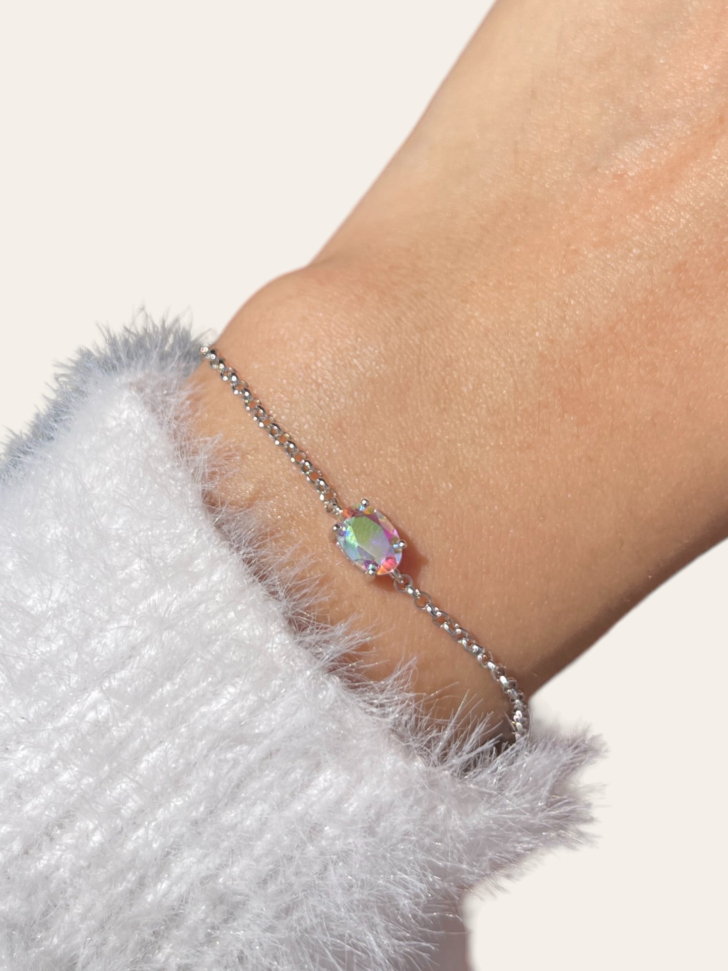 Angel Aura Quartz Bracelet