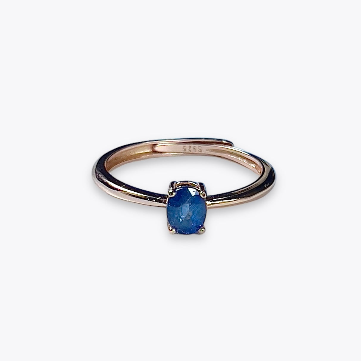 Blue Sapphire Ring