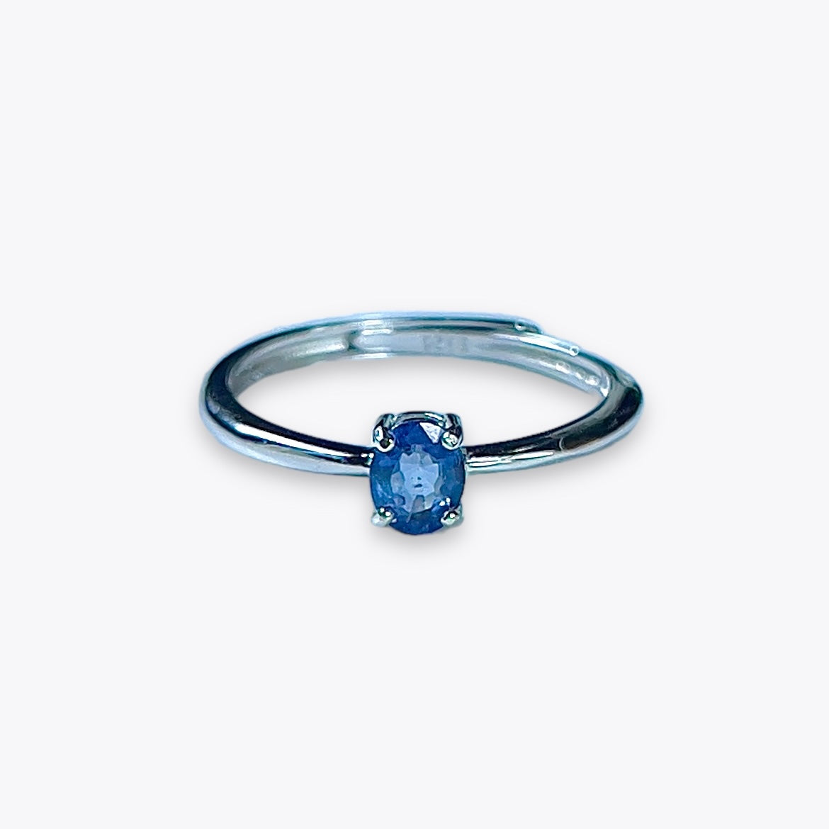 Blue Sapphire Ring