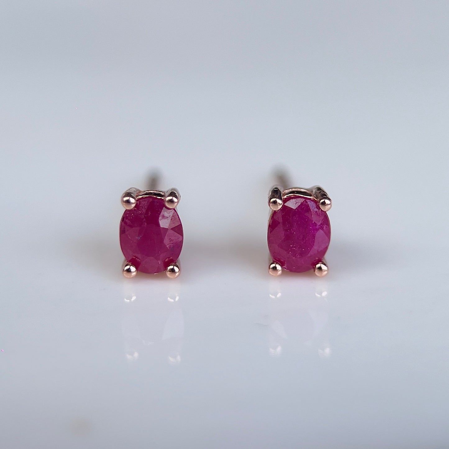Ruby Mini Studs