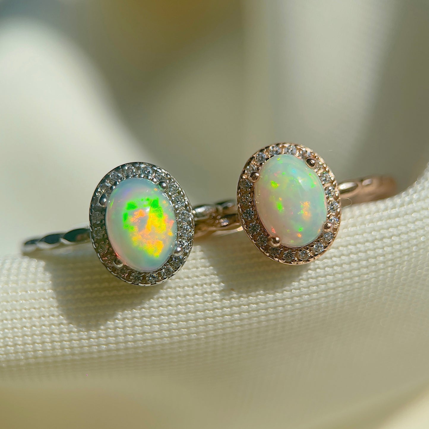 Opal Jewel Ring