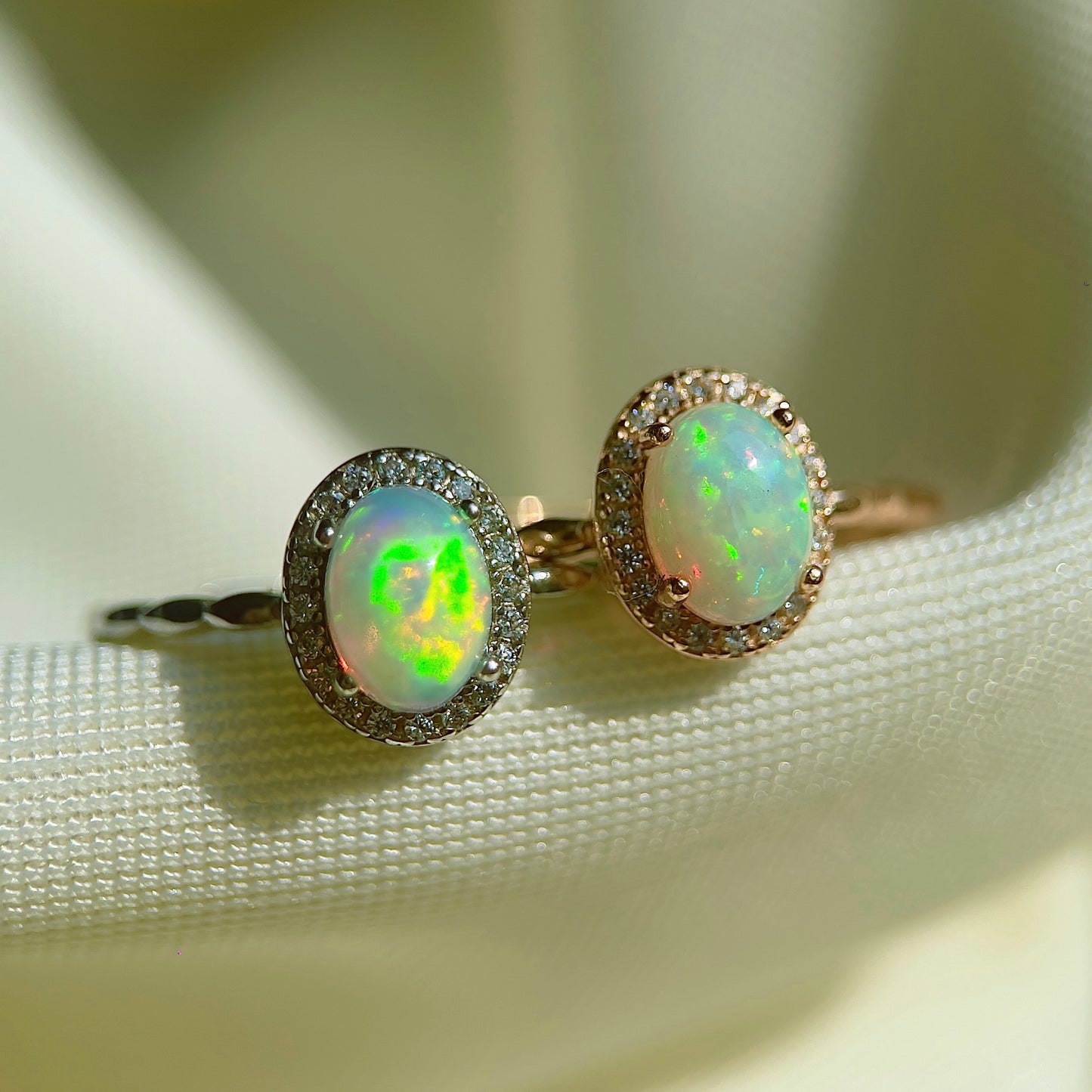 Opal Jewel Ring