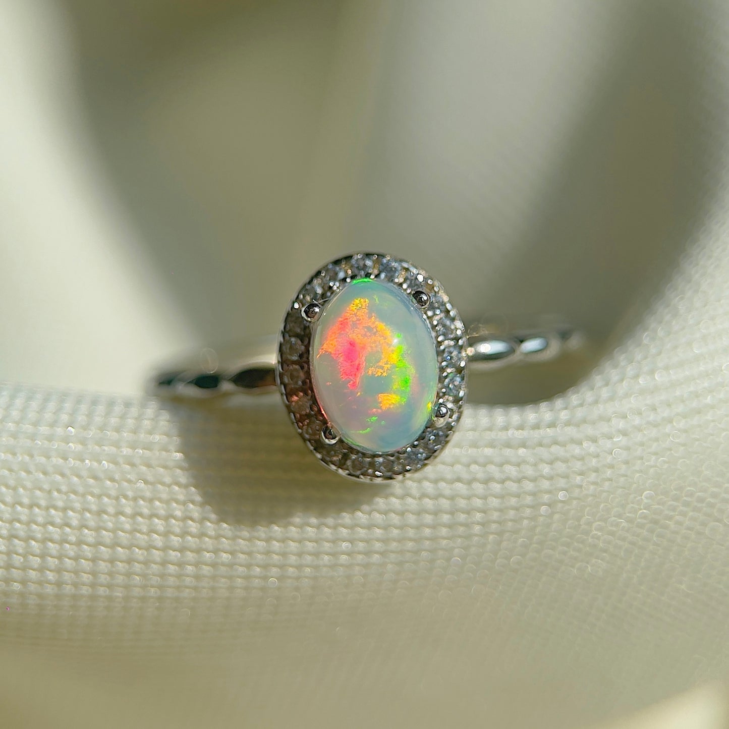 Opal Jewel Ring