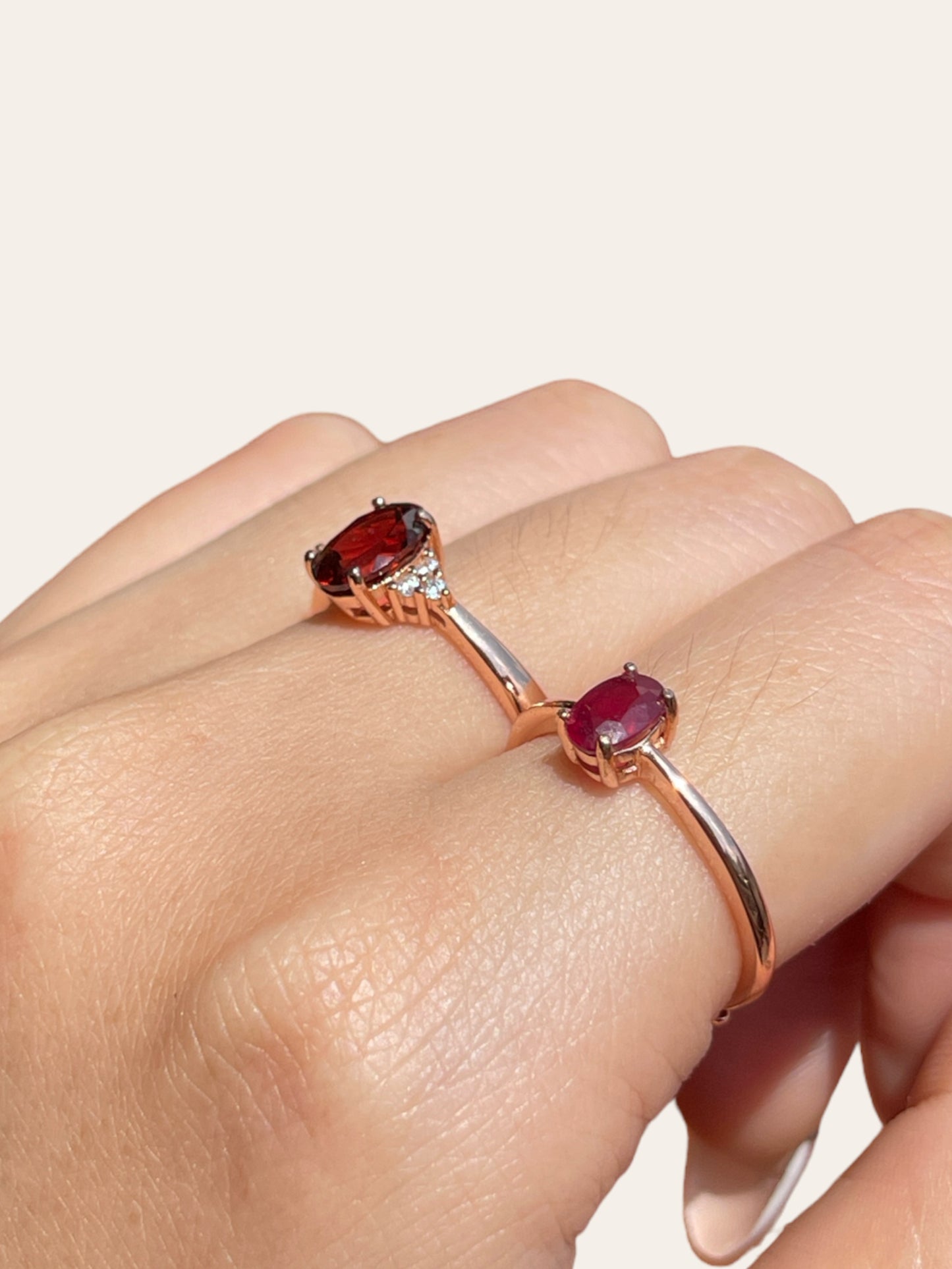 Ruby Oval Ring
