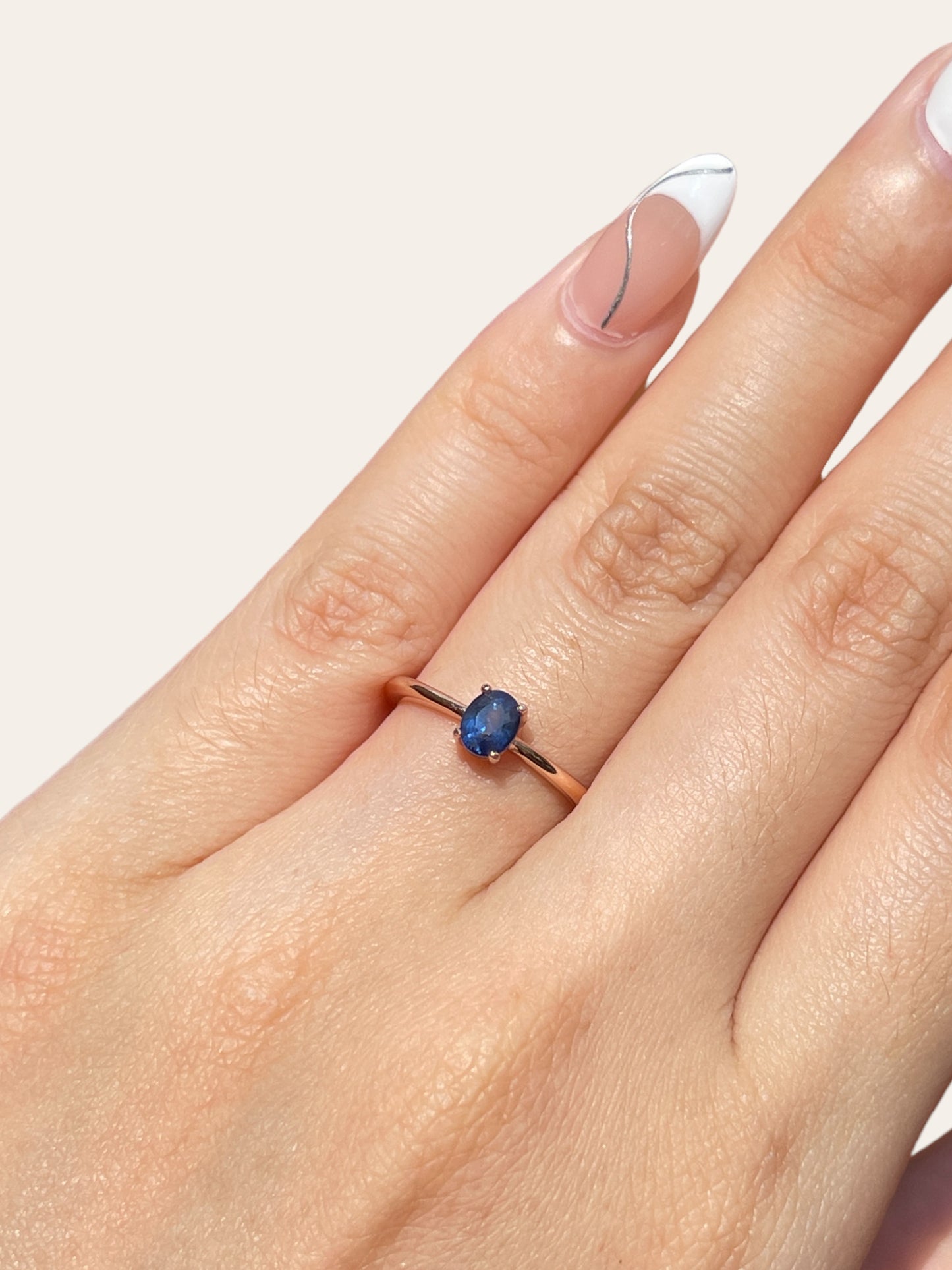 Blue Sapphire Ring