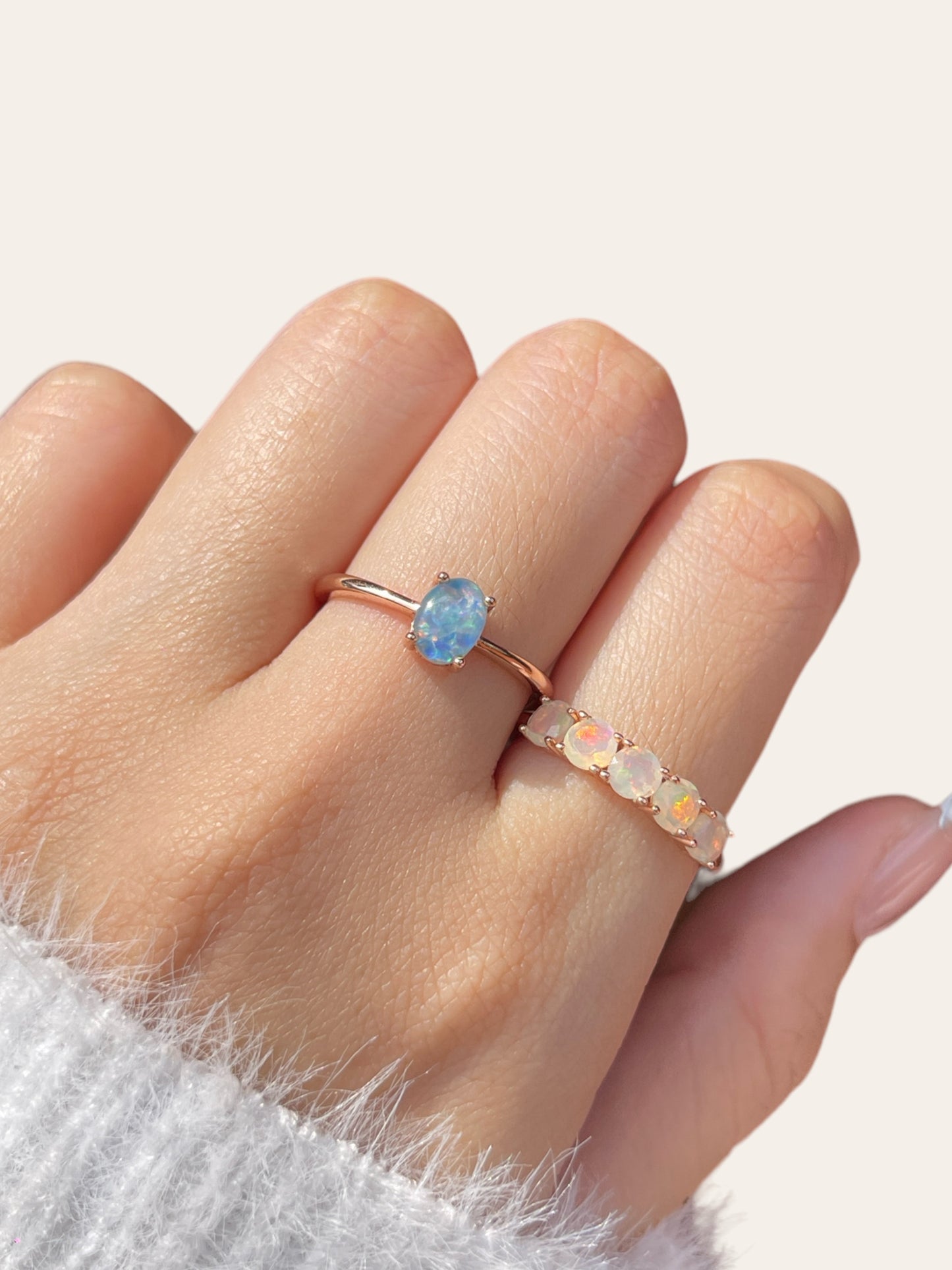 Australian Boulder Opal Triplet
