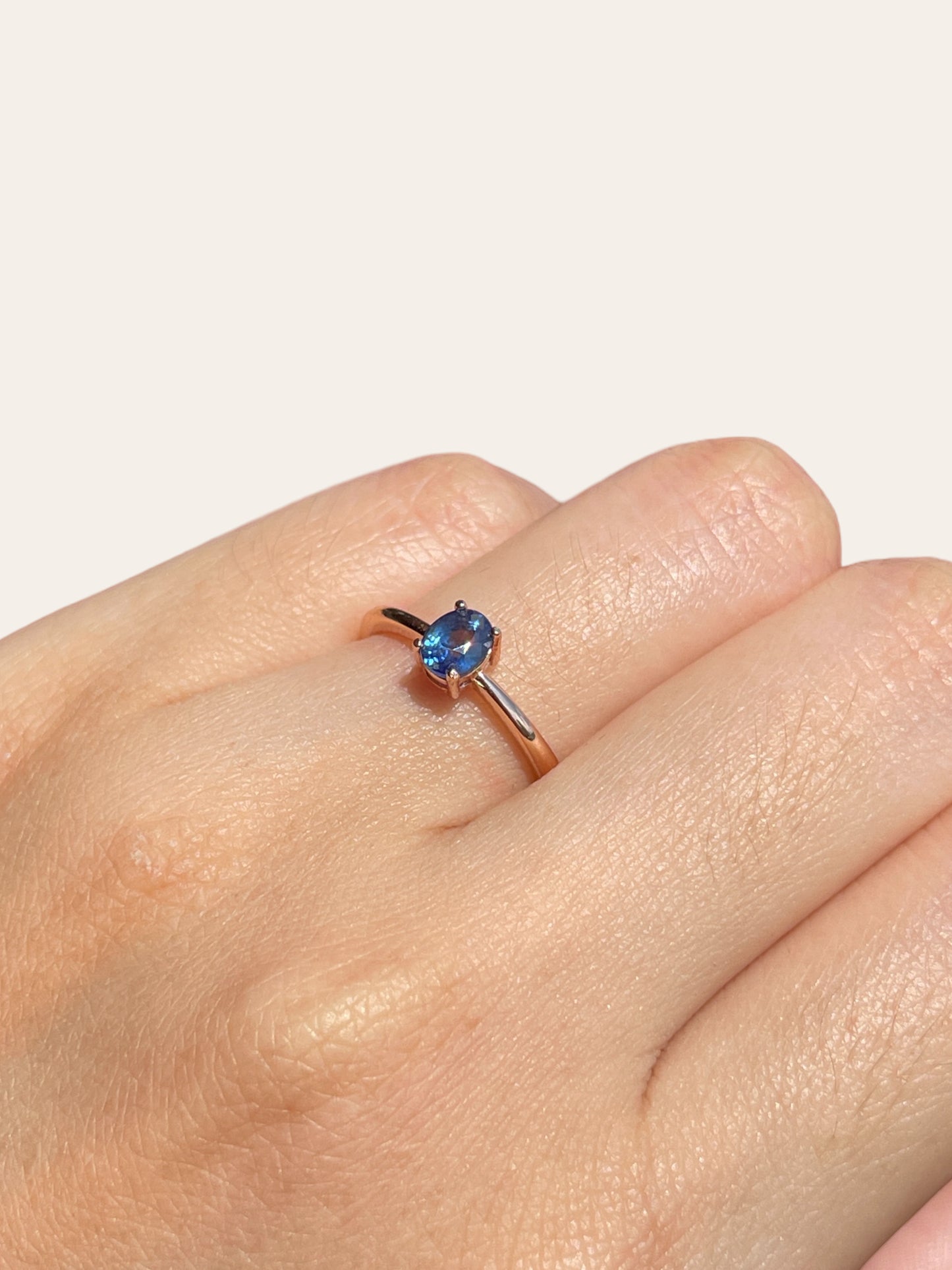 Blue Sapphire Ring