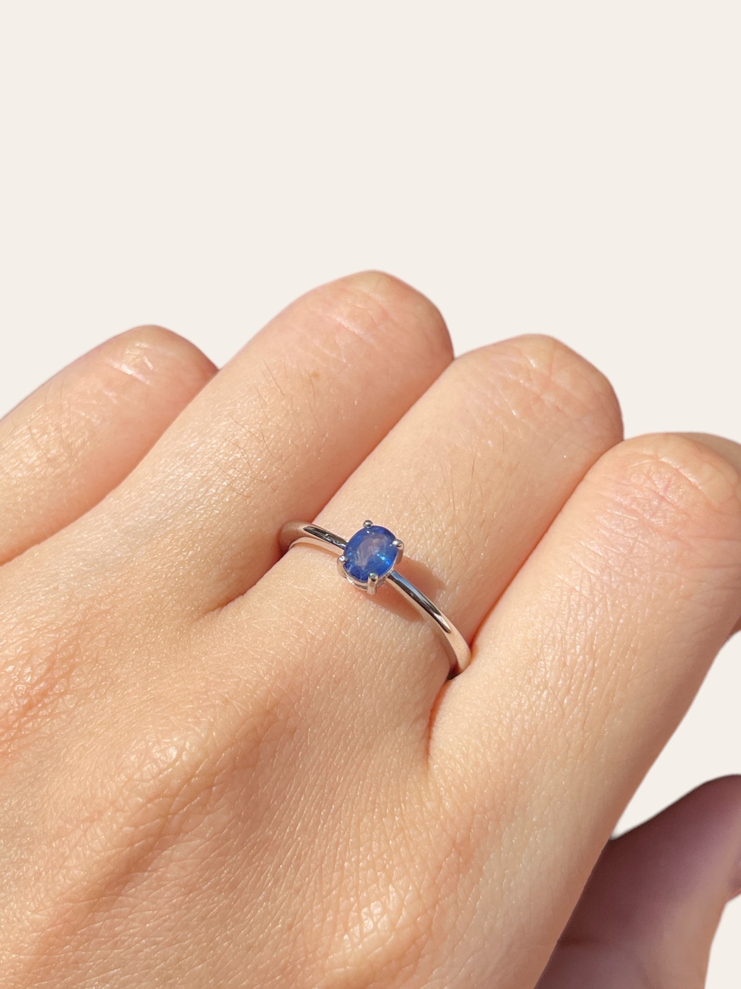 Blue Sapphire Ring