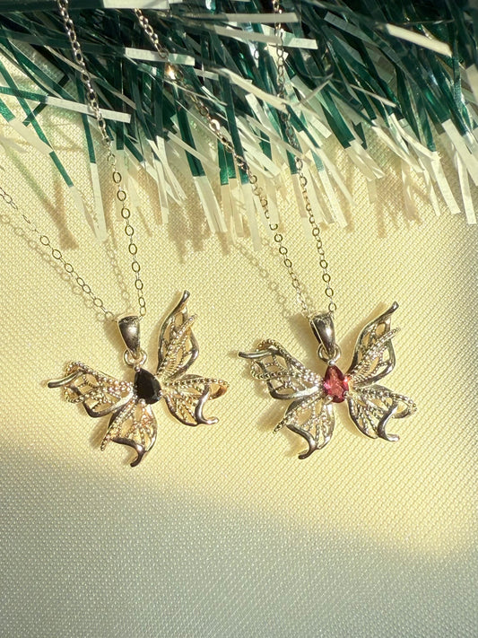 Y2K Butterfly Necklace