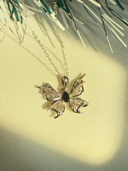 Y2K Butterfly Necklace