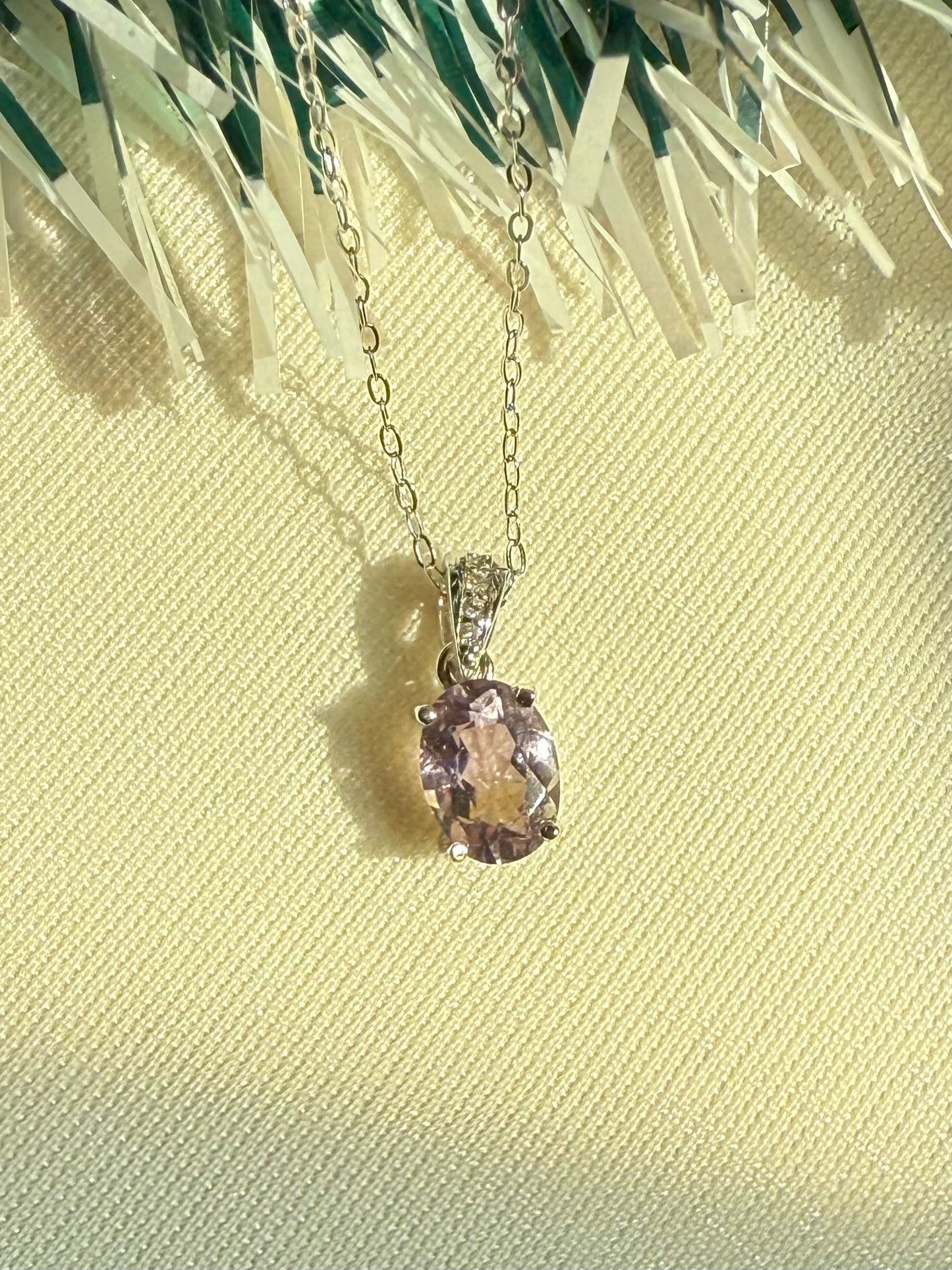 Ametrine Oval Necklace