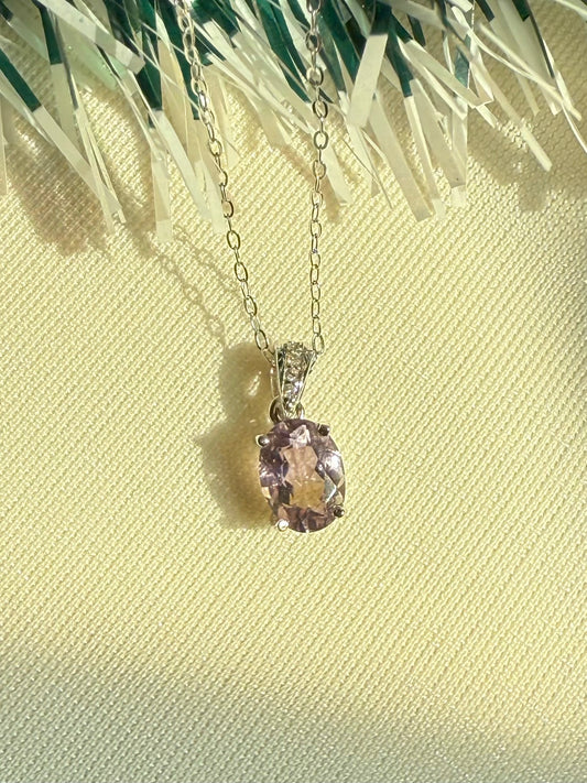 Ametrine Oval Necklace