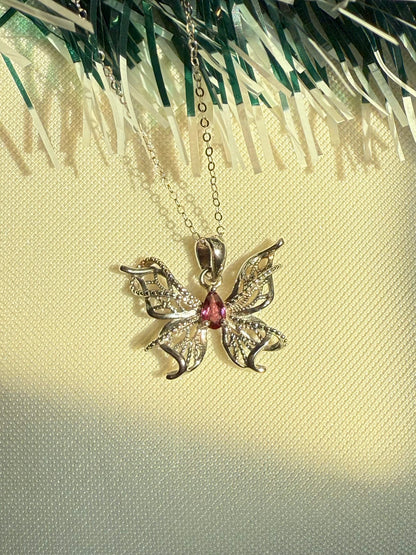 Y2K Butterfly Necklace
