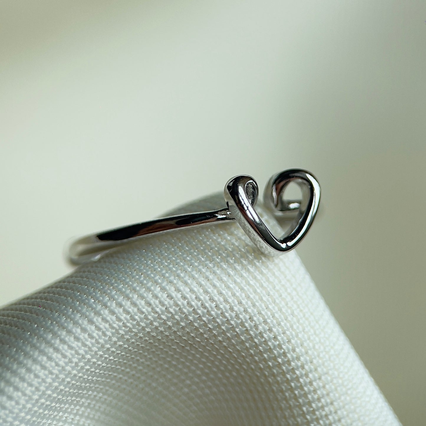 Wired Heart Ring