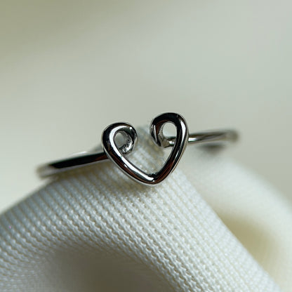 Wired Heart Ring