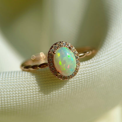 Opal Jewel Ring