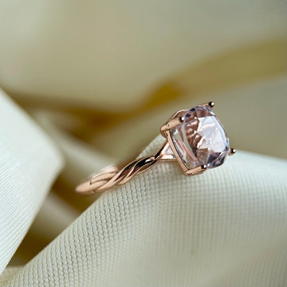 Kunzite Ring