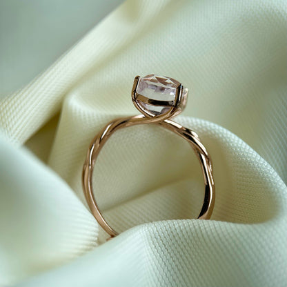 Kunzite Ring