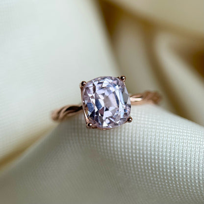 Kunzite Ring